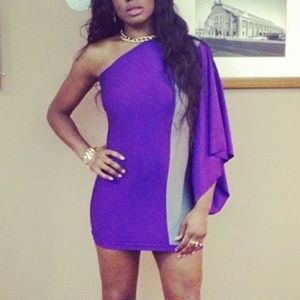 Off shoulder party dress